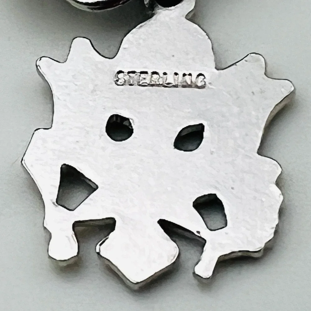 American sterling charm